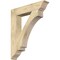 Ekena Millwork Imperial Traditional Rough Sawn Bracket, Douglas Fir, 6"W x 34"D x 40"H BKT06X34X40IMP01RDF - alternate 1